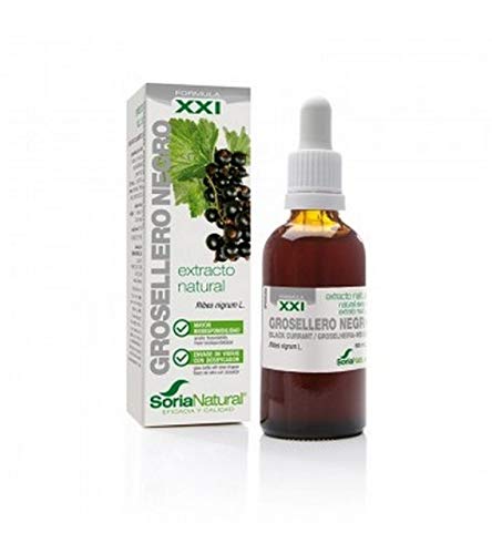 Soria Natural - Extracto De Grosellero Negro Soria Natural, 50 Ml