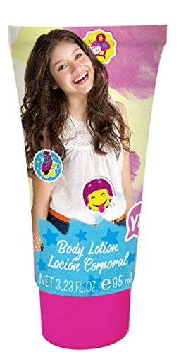 Soy Luna Set Pvc Perfume, Loción y Gel - 1 pack