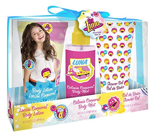 Soy Luna Set Pvc Perfume, Loción y Gel - 1 pack