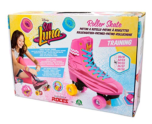 Soy Luna Soy Luna-YLU32310 Patines, Color Rosa/Amarillo, 34-35 (Giochi Preziosi Spagna YLU32310)