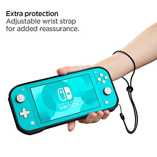 Spigen Rugged Armor Compatible con Nintendo Switch Lite Funda - Negro