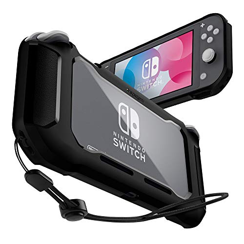 Spigen Rugged Armor Compatible con Nintendo Switch Lite Funda - Negro