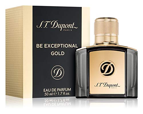 S.T. Dupont Be Exceptional Gold - Edp - Volume: 50 Ml 50 ml
