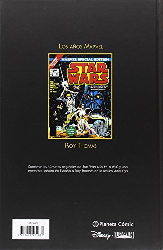 Star Wars Los años Marvel. Especial Roy Thomas (Star Wars: Recopilatorios Marvel)