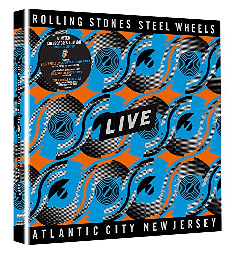 Steel Wheels Live (Edición Limitada) (3 CD + 2 DVD + BLU_RAY)