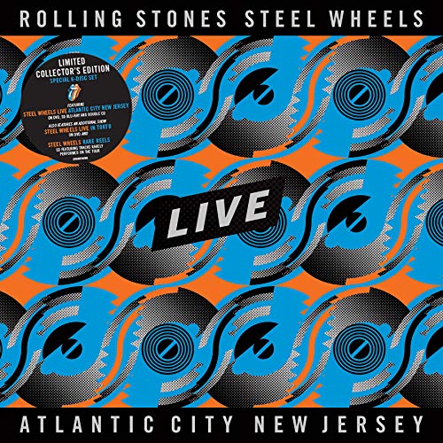 Steel Wheels Live (Edición Limitada) (3 CD + 2 DVD + BLU_RAY)