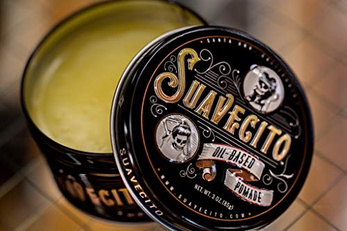 Suavecito Pomada a base de aceite 3 Oz