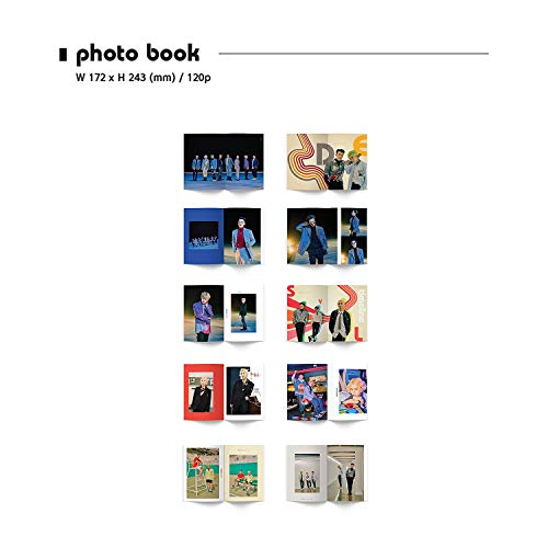 SUPER JUNIOR 9th Special Version Album - [ TIMELINE ] CD + Photobook + Accordion Flyer + FREE GIFT / K-POP Sealed