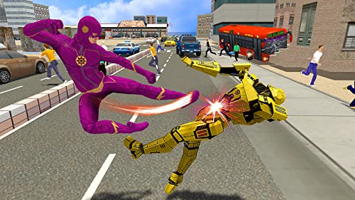 Super Speed Flash Hero: Flash Games