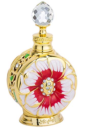 Swiss Arabian Layali Rouge by Swiss Arabian Concentrated Perfume Oil 0.5 oz / 15 ml (Women)