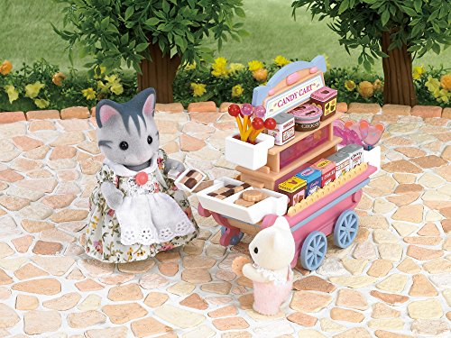 Sylvanian Families - 5053 - Carrito de Dulces