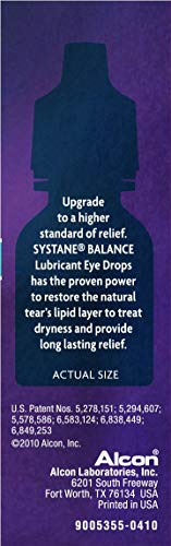 SYSTANE - SYSTANE BALANCE GOT OFTAL 10ML