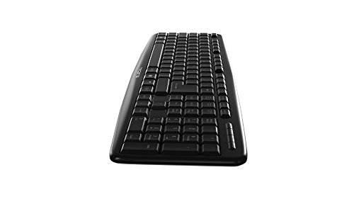 Tacens Anima AAK0+ - Teclado (máxima calidad y durabilidad, teclas de bajo perfil, ergonómico, USB) color negro