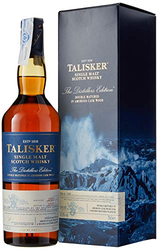 Talisker Distiller's Edition Premium Single Malt Scotch Whisky 70cl con caja de regalo