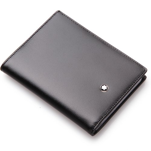 Tarjetero montblanc meistrestuck de piel para multiples tarjetas