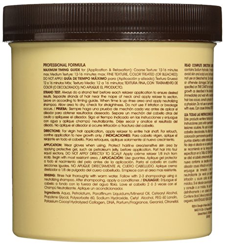 TCB No Base Creme Hair Relaxer, Regular, 15 Ounce by Tcb