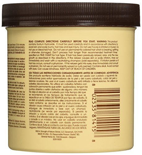 TCB No Base Creme Hair Relaxer, Regular, 15 Ounce by Tcb