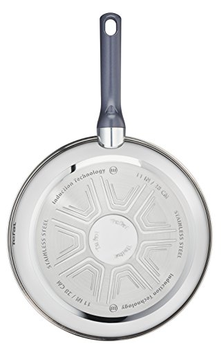 Tefal Daily Cook - Sartén de 26 cm, antiadherente de acero inoxidable, para todo tipo de cocinas incluido inducción