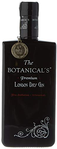 The Botanical´S Ginebra Enebro y Cardamomo 42.5% - 700 ml