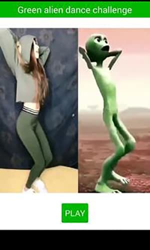 The green alien dance