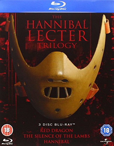 The Hannibal Lecter Trilogy  (3 Blu-Ray) [Edizione: Regno Unito] [Reino Unido] [Blu-ray]