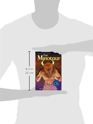 The Minotaur (3.11 Young Reading Series One with Audio CD)