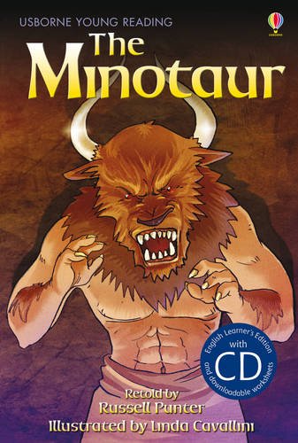 The Minotaur (3.11 Young Reading Series One with Audio CD)