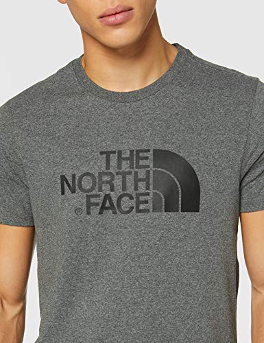 The North Face T92TX3 Camiseta Easy, Hombre, Multicolor (Tnfmdgyhtr (Std)), M