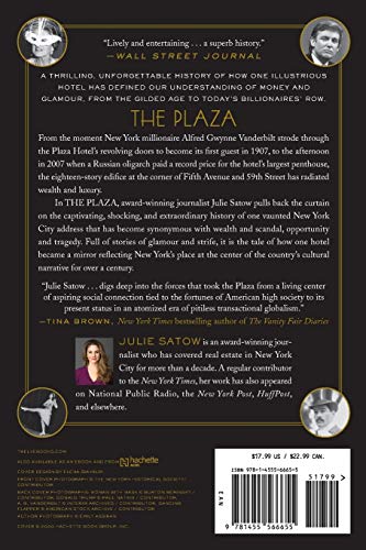 The Plaza: The Secret Life of America's Most Famous Hotel