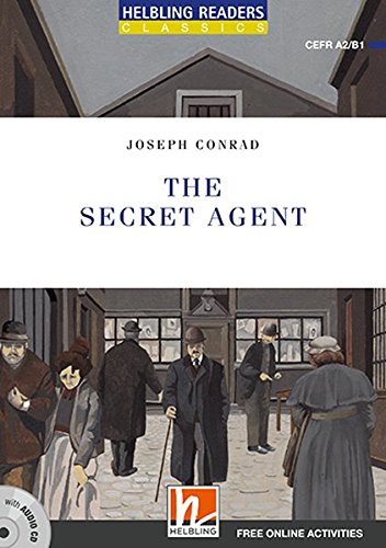 The secret agent. Readers blue series. Adattato da Donatella Velluti. Con CD Audio: Level A2-B1. Con espansione online