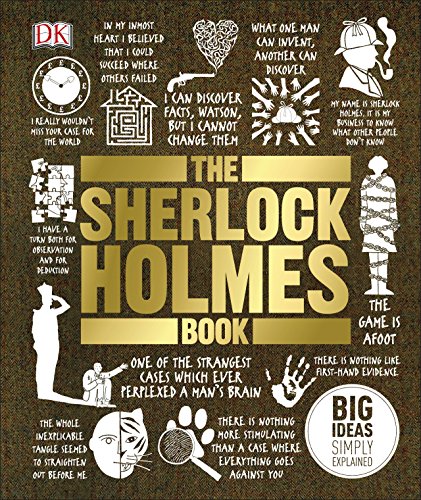 The Sherlock Holmes Book: Big Ideas Simply Explained (English Edition)