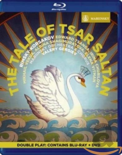 The Tale of Tsar Saltan (BLU-RAY/DVD)