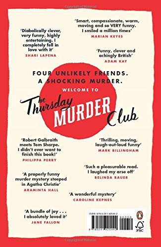 The Thursday Murder Club: The Record-Breaking Sunday Times Number One Bestseller