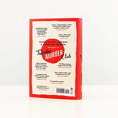 The Thursday Murder Club: The Record-Breaking Sunday Times Number One Bestseller