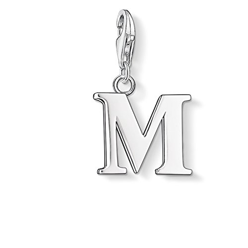 Thomas Sabo - Charm con Cierre para Mujer de Plata de Ley 925/1000