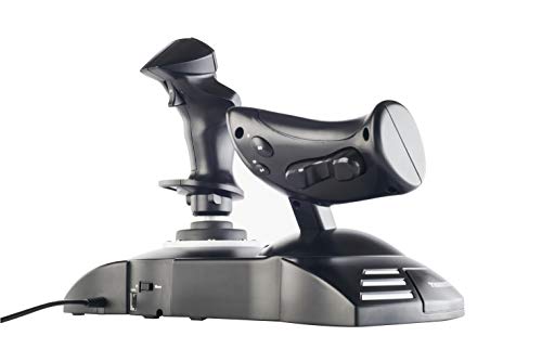 Thrustmaster T.Flight Hotas One - Joystick para Xbox One y Windows - Mando de potencia desmontable de tamaño real - Con licencia oficial de Microsoft