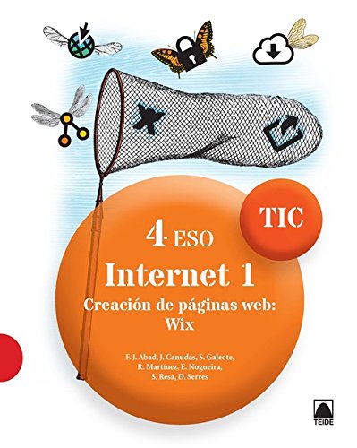 TIC 4 ESO. Internet 1. Creación de páginas web: WIX - 9788430781881