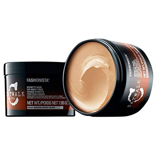 TIGI Catwalk Fashionista Brunette Mascarilla - 200 ml