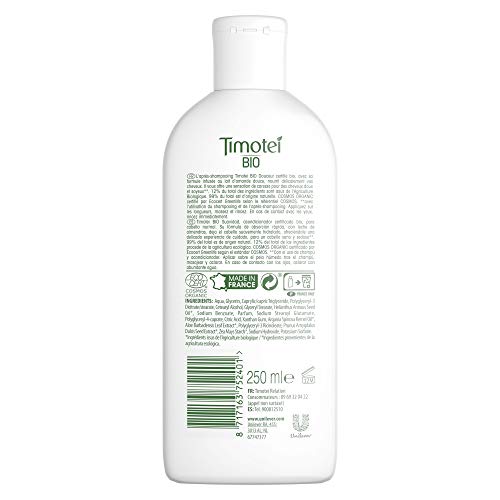 Timotei Bio Acondicionador Suavidad para Cabello Norma - 250 ml