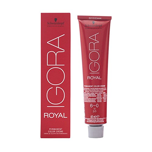 Tinte Igora Royal Schwarzkopf 6-0 pack de 3x60ml