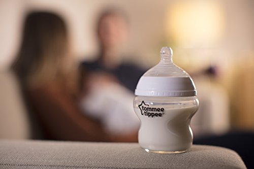 Tommee Tippee Closer to Nature tetinas, flujo medio, 2 unidades