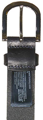 Tommy Hilfiger New Danny Belt Cinturón, Azul (NIGHT SKY 421), 85 cm para Mujer