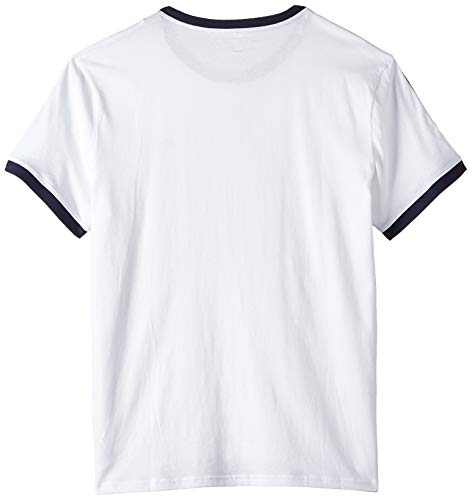 Tommy Hilfiger RN tee SS Camiseta, Blanco (White 100), Medium para Hombre