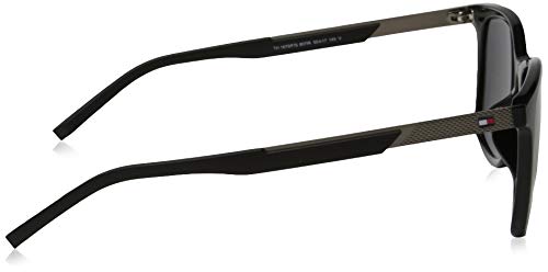 Tommy Hilfiger TH 1679/F/S gafas de sol, NEGRO, 55 para Hombre