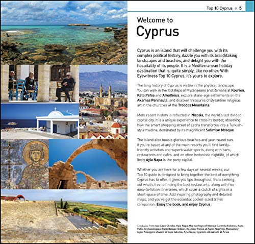 Top 10. Cyprus (DK Eyewitness Travel Guide) [Idioma Inglés] (Pocket Travel Guide)