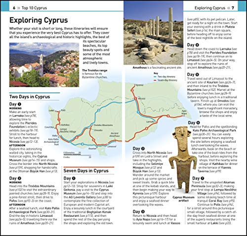 Top 10. Cyprus (DK Eyewitness Travel Guide) [Idioma Inglés] (Pocket Travel Guide)