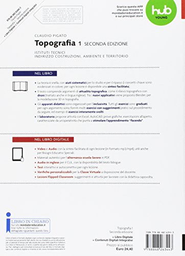 Topografia. Per gli Ist. tecnici e professionali. Con e-book. Con espansione online: 1