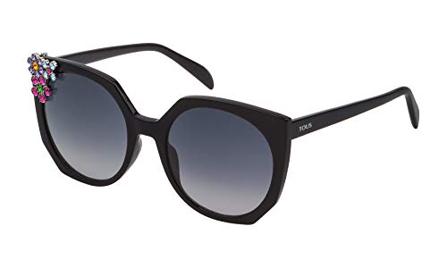 TOUS STOA41S-550700 Gafas, Negro, 55/20/135 para Mujer