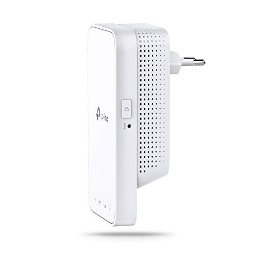 TP-Link RE300 AC1200 - Repetidor de WiFi inteligente sin interrupción (Amplificador de WiFi, One Mesh con smart Roaming, Doble banda high speed, soporta hasta 32 dispositivos simultáneamente