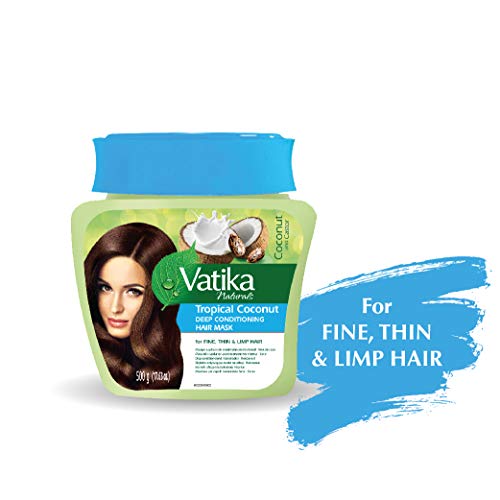 TROPICAL COCONUT DEEP CONDITIONING HAIR MASK 500GR